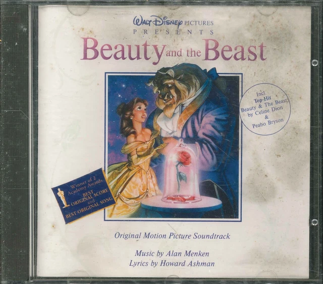 WALT DISNEY PRESENTS "Beauty And The Beast" SoundtrackCD £3.19