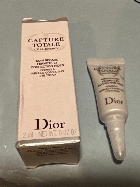 Dior Capture Totale CELL ENERGY Firming/Wrinkle Correcting Eye Cream0.07oz