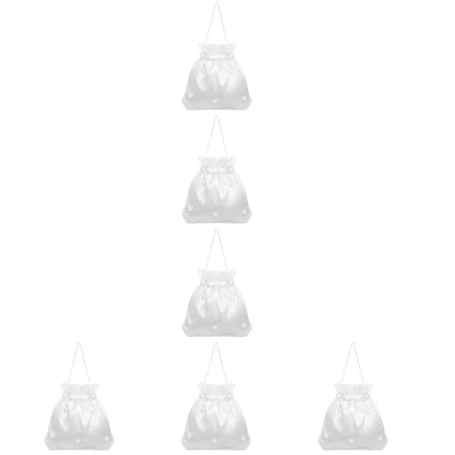 6x Dolly Bag Professional Decorated Handbag for Home Wedding