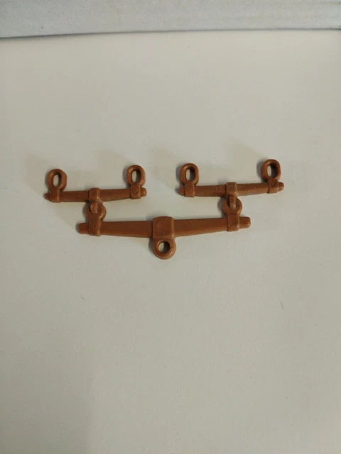 PLAYMOBIL Vintage Western – Chariot Bâché Double Attelage Set 3243 De 1976