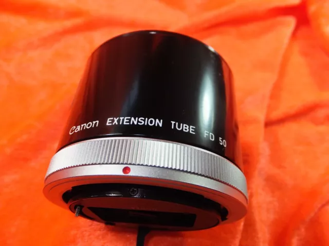 Canon Exension Tube Fd 50 Zwischenring Fd 50 Für Canon Fd Full Frame