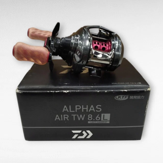 ダイワ20ALPHAS AIR TW 8.6 Amazon.com : Daiwa Bait Reel 20 Alphas Air TW 8.6L (2020