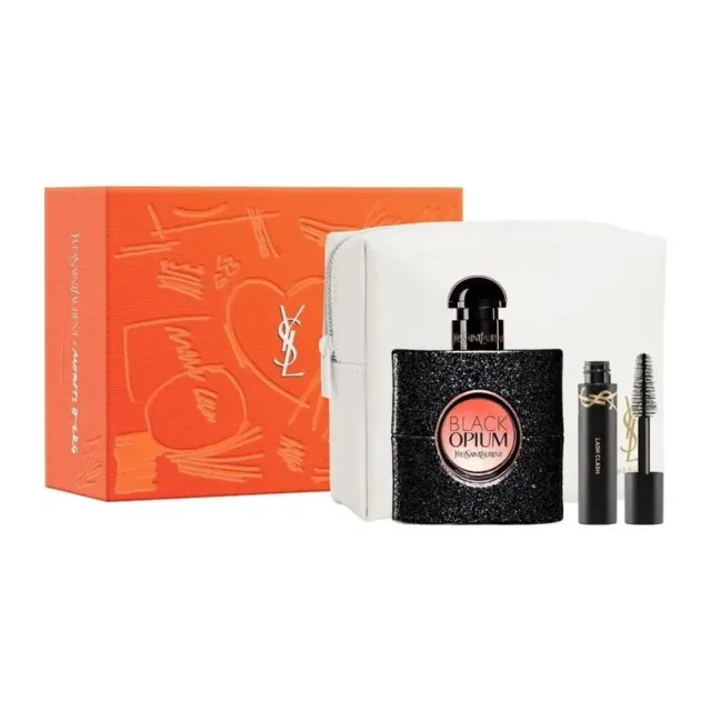 YVES SAINT LAURENT Kit Black Opium - EdP 50 ml + Mini Mascara Lash Clash