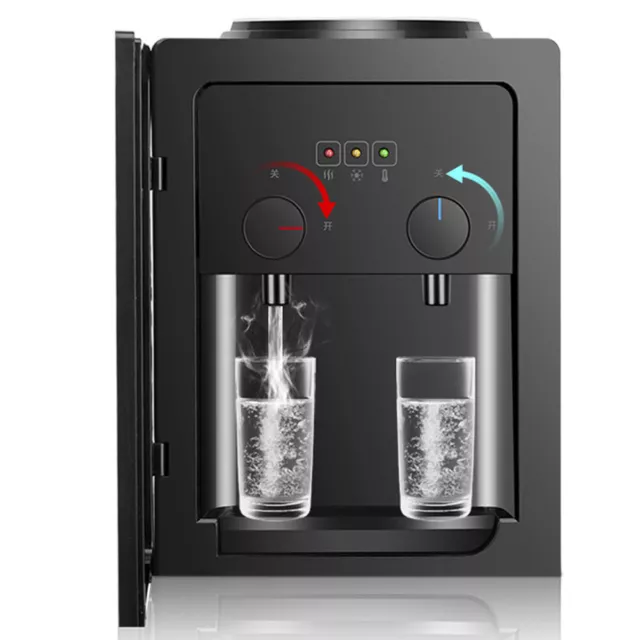 Distributore di acqua elettrico 550 W ufficio caldo freddo distributore di acqua potabile macchina acqua