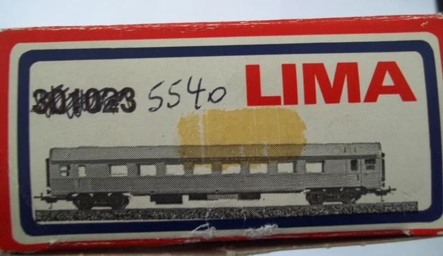 Wagon SNCF Jouef – Échelle HO – Réf 5540 – Gris – Vintage France – Neuf