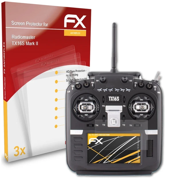 3 Films De Protection D'écran AtFoliX Pour Canon IXUS 80 IS – Anti-reflets Et Anti-chocs