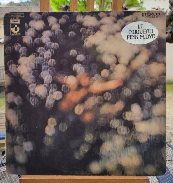 LP 33T Pink Floyd ‎– Obscured By Clouds / Original Fra 1972 Avec sticker VG+/VG+