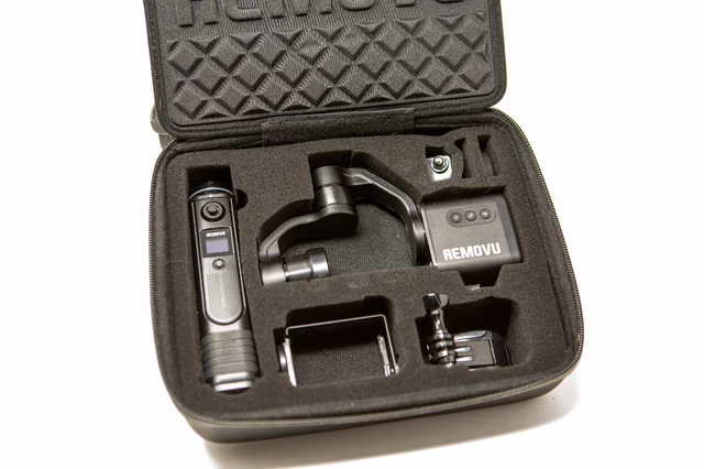 Removu S1 stabilizzatore gimbal portatile/montabile per GoPro Hero 5, Hero 4, 3