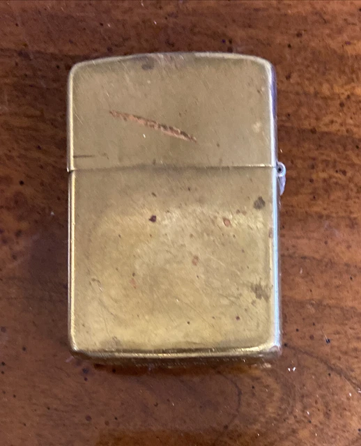 ZIPPO LIGHTER 1932-1985 SOLID BRASS Bradford, PA $39.10 - PicClick