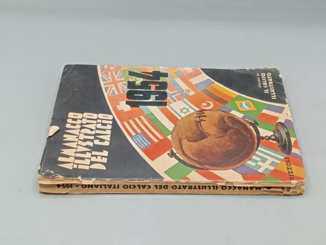 ALMANACCO ILLUSTRATO DEL CALCIO 1954 Rizzoli