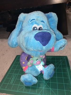 blue's clues bedtime plush