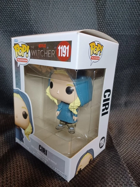 Funko Pop! TV: Witcher - Ciri Vinyl Figure