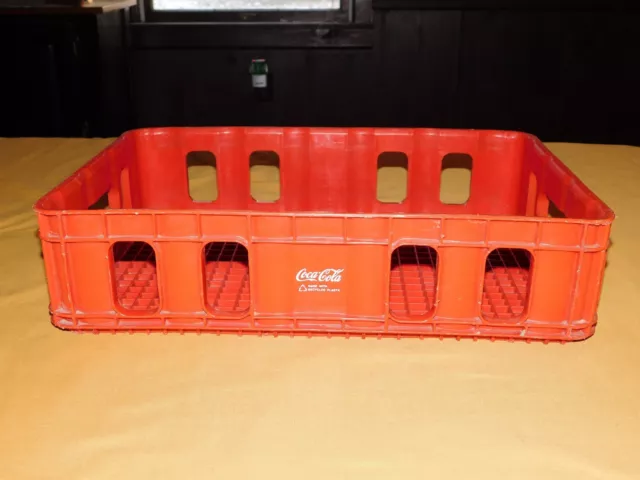 Vintage 1994 18 1/2" X 12 1/2"  Plastic Coca Cola Plastic Carrier