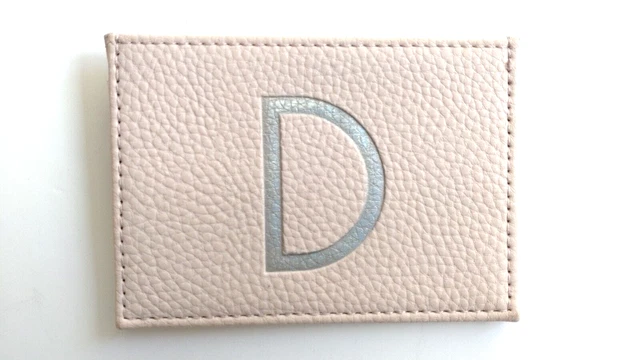 MARKS & SPENCER - NEW Pink Ladies 'D' Credit Card & Receipt Holder RRP £12.99