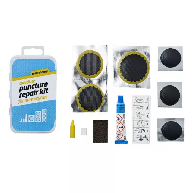 Kit Reparation Chambre A Air Weldtite Airtite Fat Bike 27,5 Avec Outils