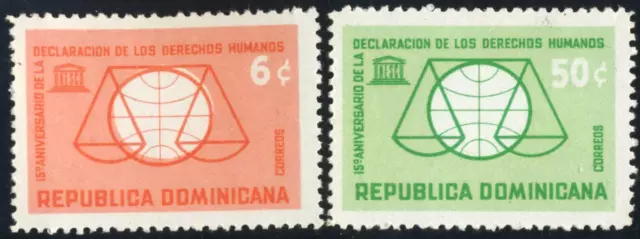 Med Rep.Dominican 602/03 1963 15º Anniversary of The Statement Deere