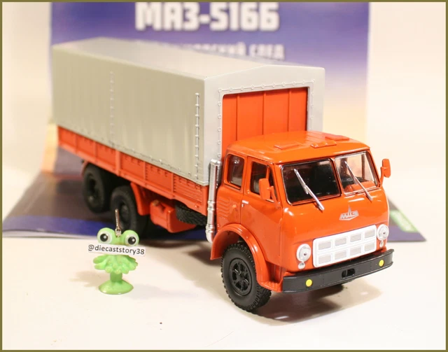 1:43 ZIL 5301 MMZ 2502 Kipper Mit Zeitschrift #32| Onlineshop Für