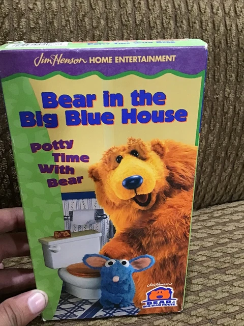 1998 Vintage Bear In The Big Blue House Vol 6