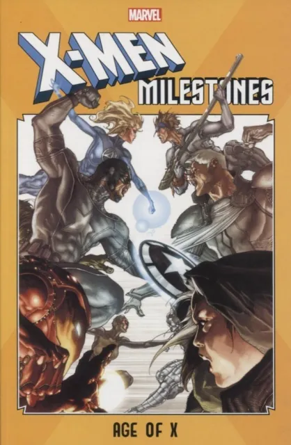 X-Men Milestones Tpb Age Of X / Marvel / New-Unused