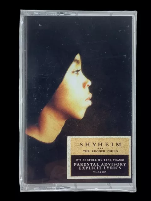 SEALED, Shyheim - A.K.A. The Rugged Child, 1st edition, audio cassette, US, 1994