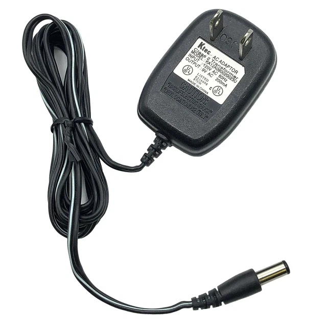 GENUINE KTEC KA12A090020023U AC Wall Adapter Class 2 Transformer 9V