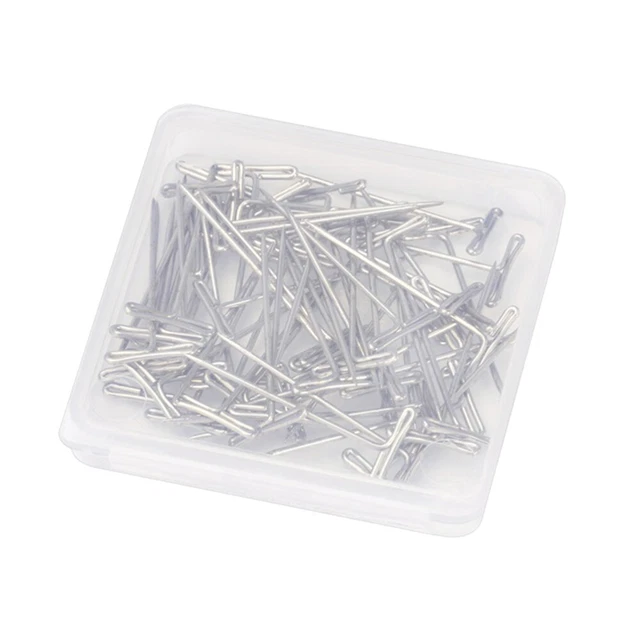 50 piezas de agujas para hacer pelucas pinzas trenzadas para el cabello