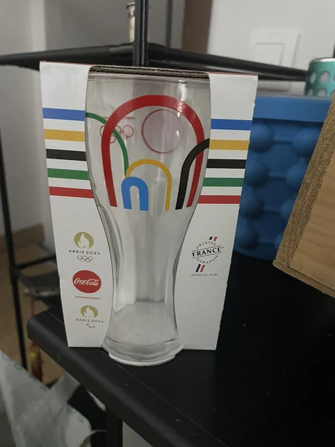Coca-Cola Paris 2024 – Lot De 4 Canettes Vides Ouvertes – Édition Limitée