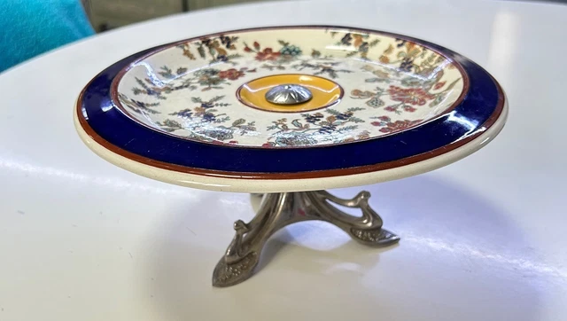 Ancienne Coupe/coupelle En Métal - Design Français 1940-1960 - Arts De La Table
