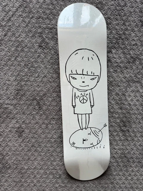 奈良美智 Peace Girl DECKS Wood スケートボード 奈良美智 Girl NARA