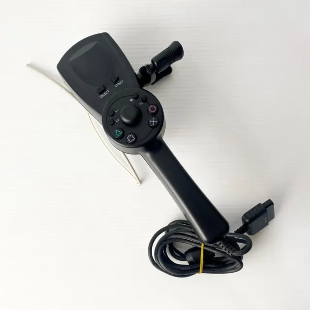 TRU BLU MICRO Racing Steering Wheel - PS1 PS2 - Tested & Working $48.88 -  PicClick AU