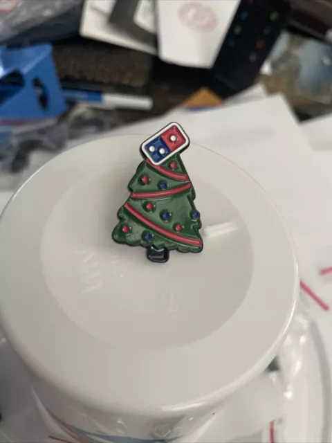 Domino’s Pizza 🍕-Christmas Tree-7 Pin’s
