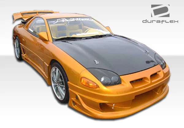 FOR 91-98 Mitsubishi 3000GT Dodge Stealth Bomber Side Skirts 2pc 101018