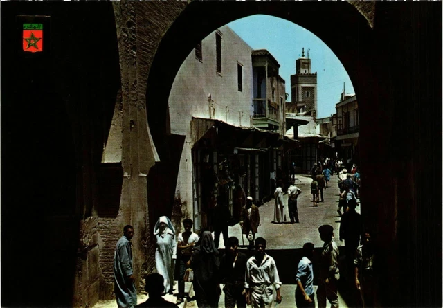 CPM AK Fez - Porte Fes Djidid MOROC (880406)
