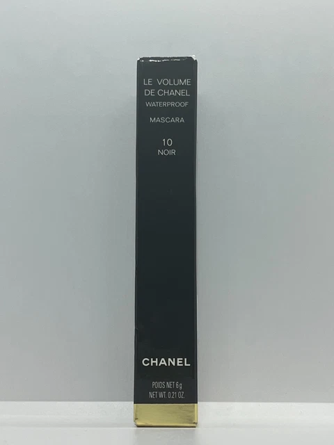 Chanel Le Volume De Chanel Mascara 10 Noir 0.21 oz Brand New In Box