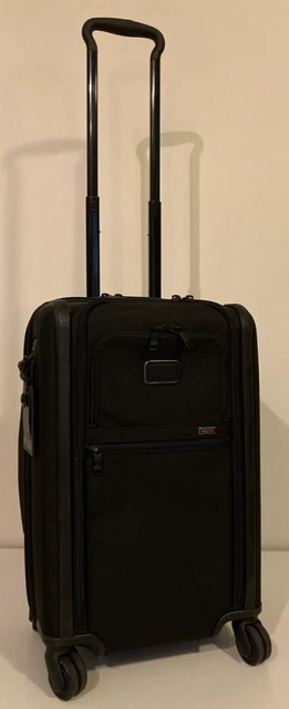 Tumi International Dual Access 4 Wheeled Carry-On – Alpha 3 – 1171601041