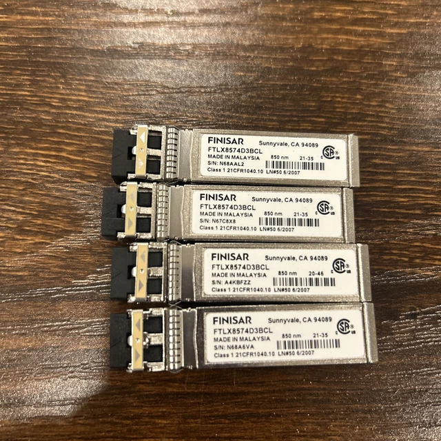thumbnail image 2 of Professional Compatible Finisar FTLX8574D3BCL 10GBASE-SR/SW 400m... 2 of 9