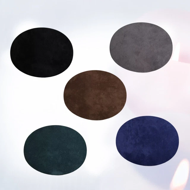25 Pcs Embroidery Fabric Sew Patches Iron Pants Holes Men Women Box Knee Pads