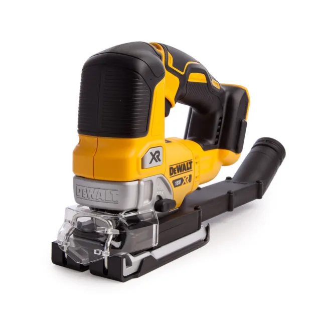 DEWALT DCS334N 18V XR sin Escobillas Sierra de Calar de Péndulo (Cuerpo Solo