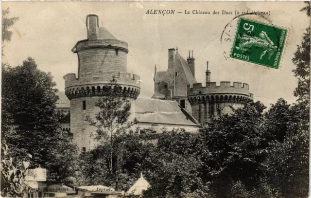 CPA AK ALENCON - Le Chateau des Ducs (355309)