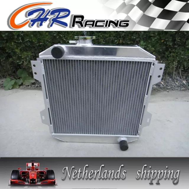 NEW Aluminum radiator for FORD CAPRI RS/ESCORT SUPERSPEED MK1 ESSEX V6 2.6/3L