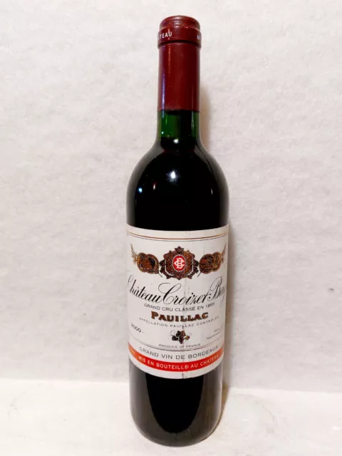 Coffret Vin Rouge De Bordeaux - Château Haute Combe / Château Les Cha : la  bouteille de 0.75 l à Prix Carrefour