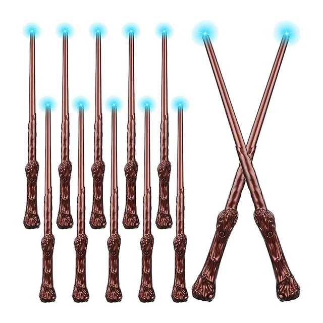 Party Favor Toys Magic Light Up Wands With Sound - 2 Pack
