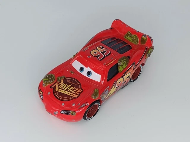 DISNEY PIXAR CARS Die Cast: Cactus Lightning McQueen *Rare* £5.00 ...