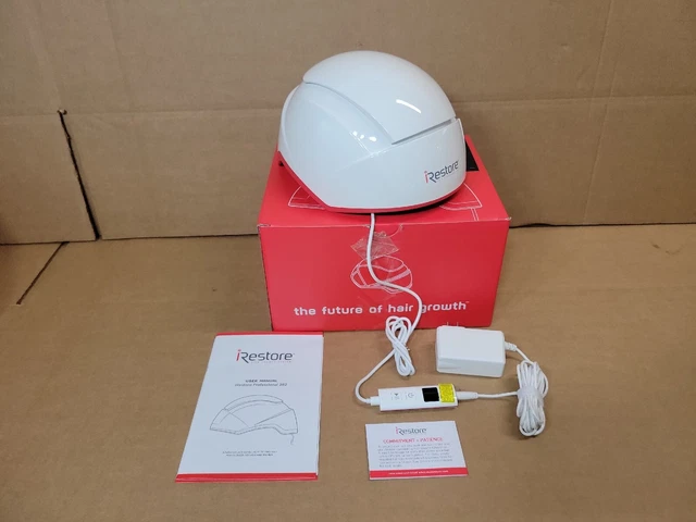 iRestore Laser Hair Growth System Professional 282 FDA Read ADD iRestore Laser Hair Growth System Professional 282 FDA Read ADD