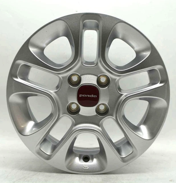 thumbnail image 2 of Genuine Fiat Panda Hub Cover – Alloy Wheel Center Cap, OEM 735459893, 15" Diameter 2 of 11