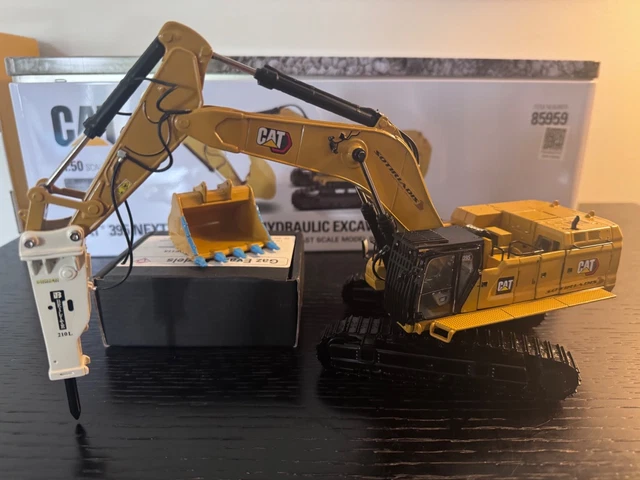 CONRAD 2205/07 LIEBHERR R960 Abbruchbagger (34m) Zöchling 1:50 EUR 349,00 - DE