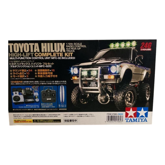 RC4WD Parabrezza In Lexan Trasparente Per Tamiya Hilux O RC4WD Mojave Carrozzeria It 69760
