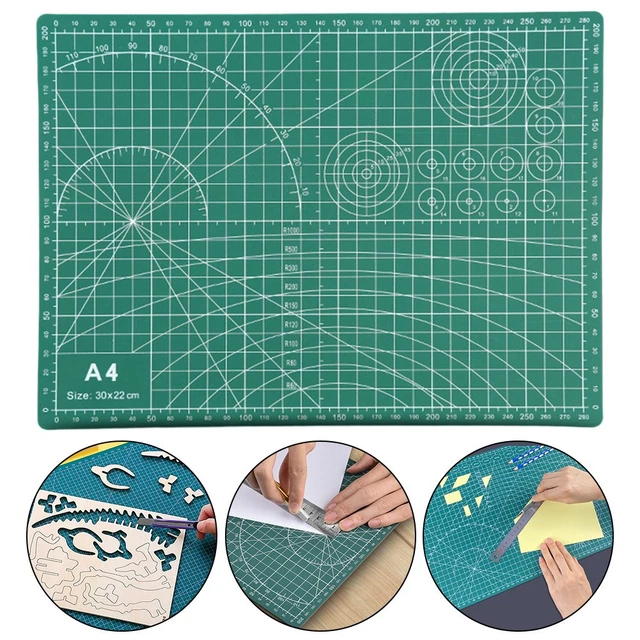 EJ.life Plaque De Découpe Tapis De Coupe Auto-cicatrisant Pliant