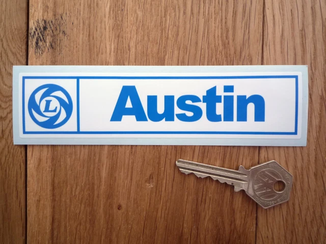 AUSTIN LEYLAND CLASSIC Car STICKER 6