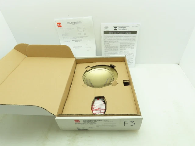 BS&B Safety Systems 1136236.Bin VD-F-03 Rupture Disk 6"Type RLS 145 psid @ 640°